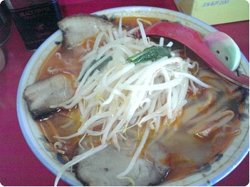 らい久本店の野菜みそラーメン